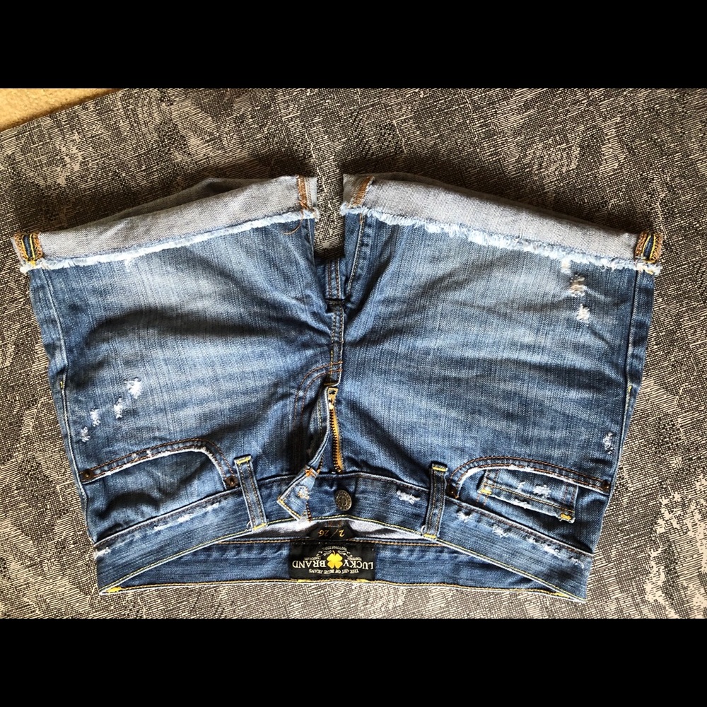 Lucky Brand Jean Shorts